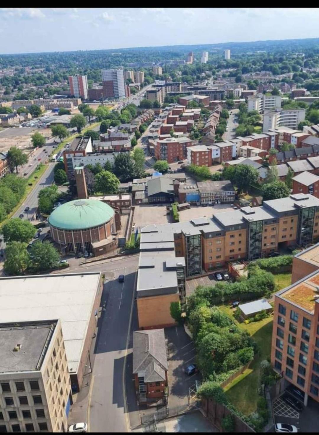 Clydesdale Tower Bed & Breakfast Birmingham Dış mekan fotoğraf